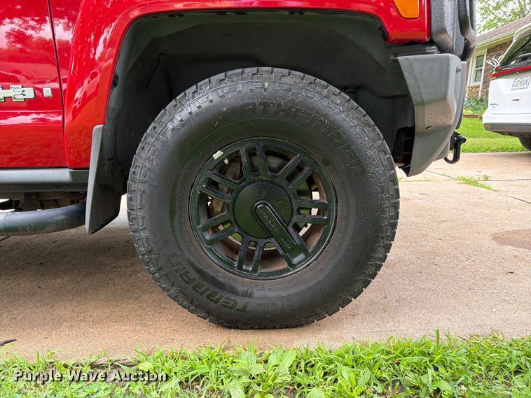 image for item FK3098 2006 Hummer H3 SUV