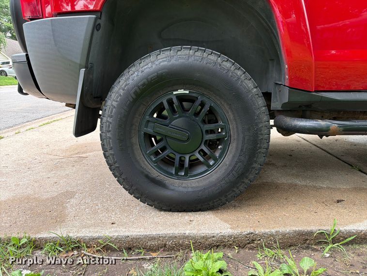 image for item FK3098 2006 Hummer H3 SUV