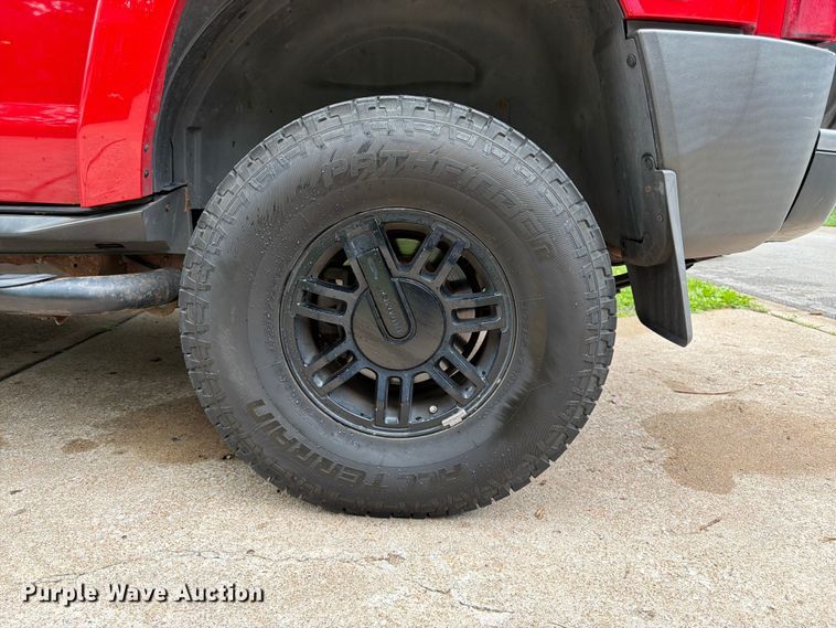 image for item FK3098 2006 Hummer H3 SUV