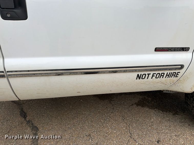 image for item FK3100 1999 Ford F250 Super Duty XLT Ext. Cab truck cab and chassis