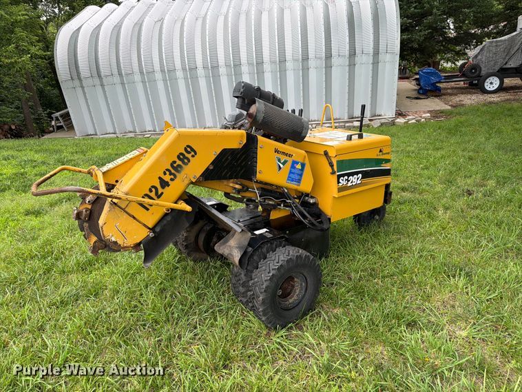 image for item FK3104 2014 Vermeer SC292 stump grinder