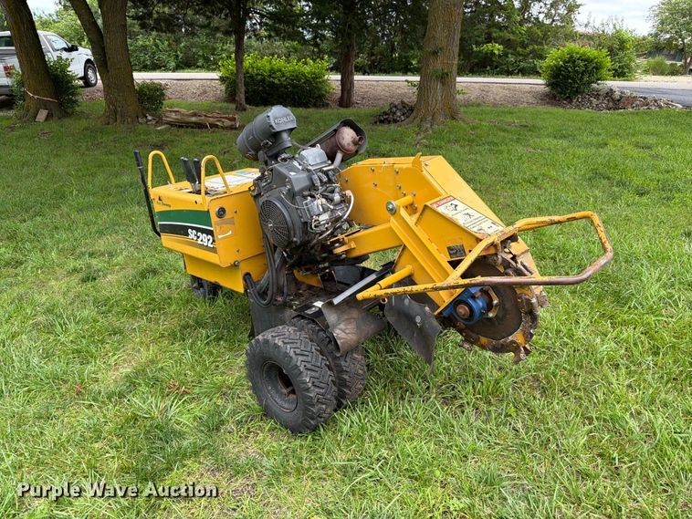 image for item FK3104 2014 Vermeer SC292 stump grinder