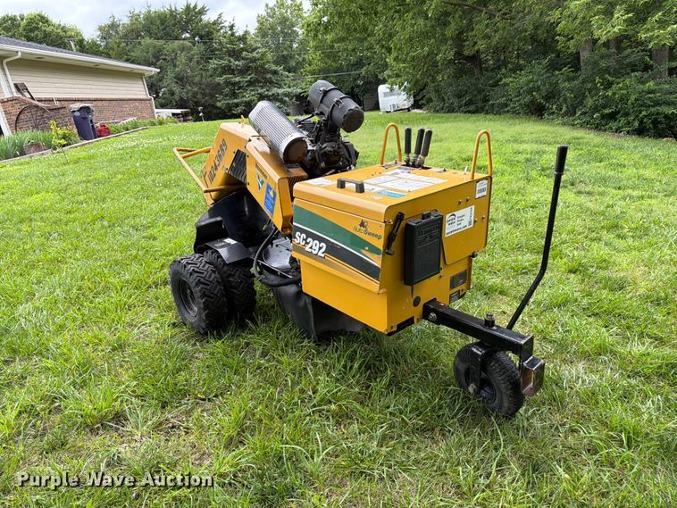 image for item FK3104 2014 Vermeer SC292 stump grinder