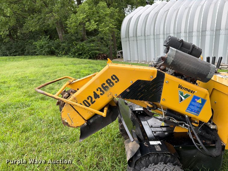 image for item FK3104 2014 Vermeer SC292 stump grinder