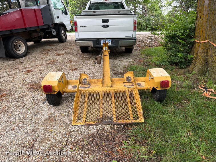 image for item FK3104 2014 Vermeer SC292 stump grinder