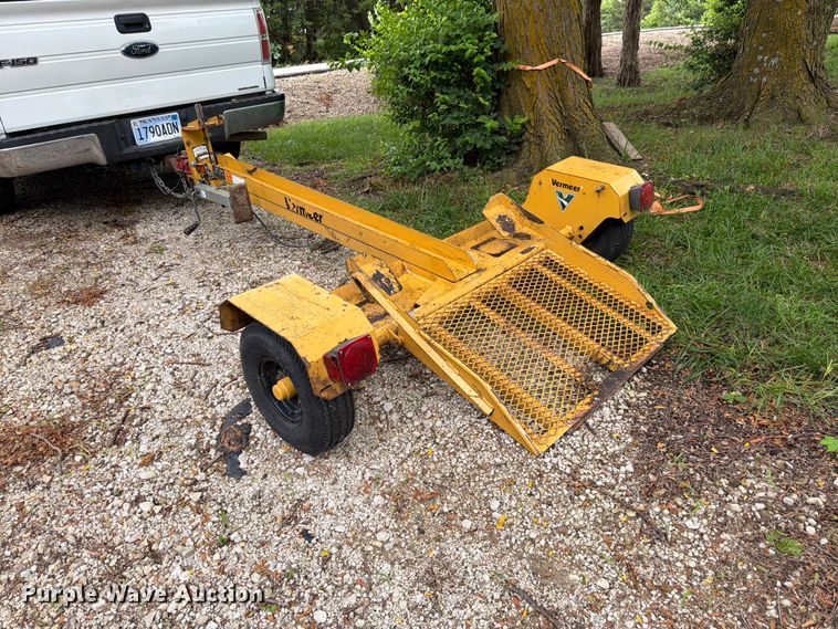 image for item FK3104 2014 Vermeer SC292 stump grinder