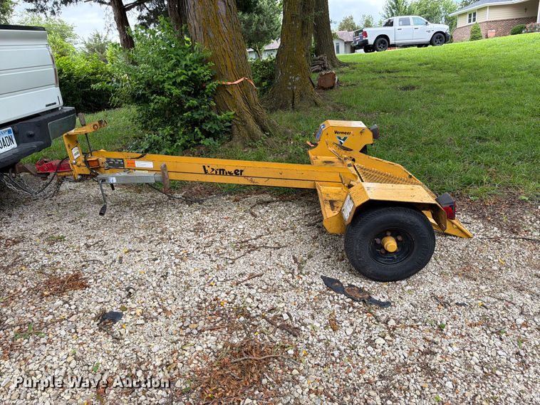 image for item FK3104 2014 Vermeer SC292 stump grinder