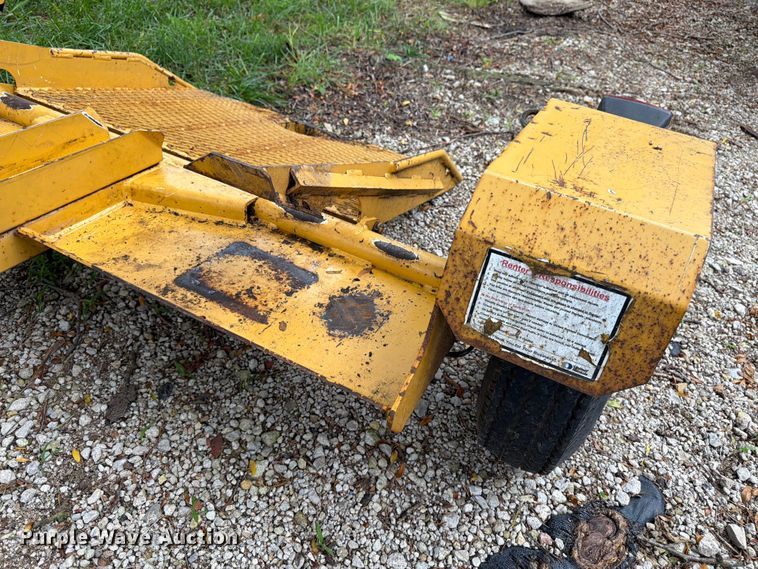 image for item FK3104 2014 Vermeer SC292 stump grinder