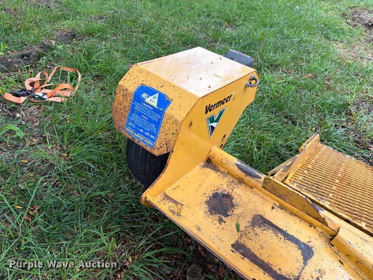 image for item FK3104 2014 Vermeer SC292 stump grinder