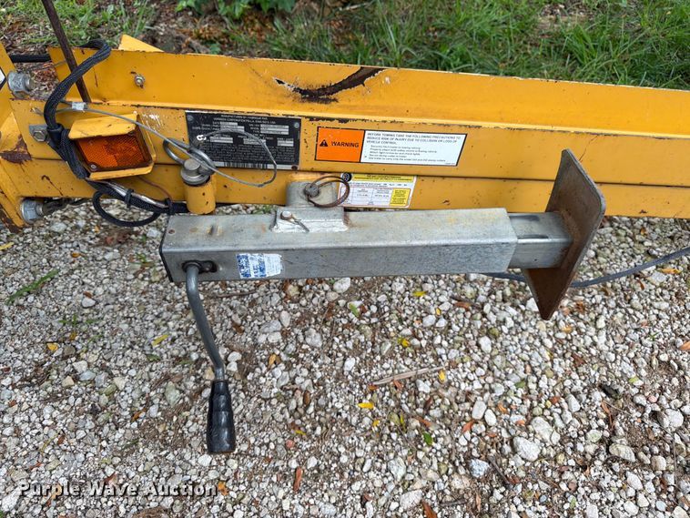 image for item FK3104 2014 Vermeer SC292 stump grinder