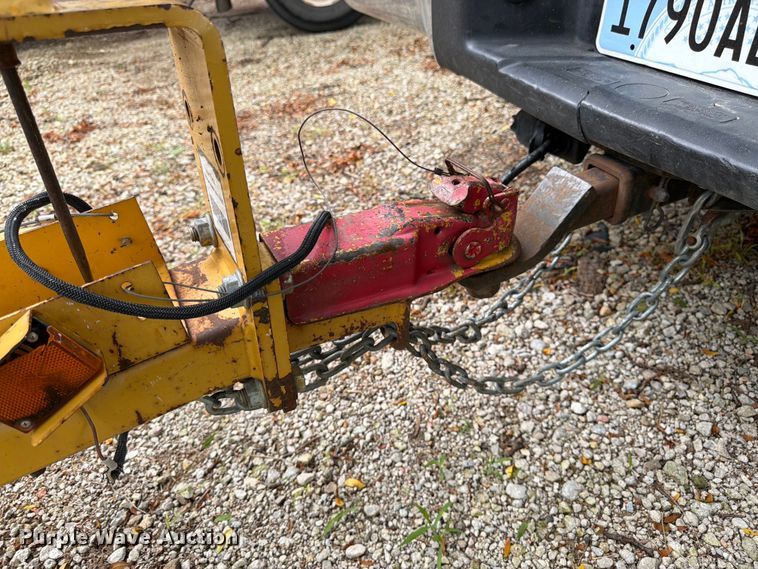 image for item FK3104 2014 Vermeer SC292 stump grinder