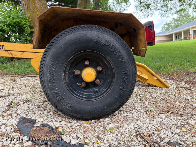image for item FK3104 2014 Vermeer SC292 stump grinder