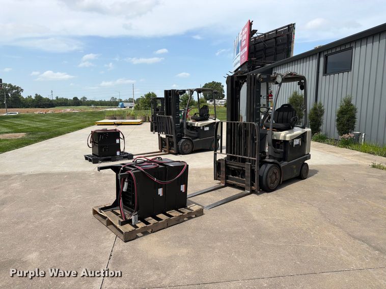 Crown FC4510-50 forklift
