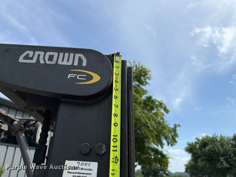 image for item FK3107 Crown FC4510-50 forklift