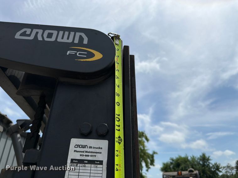 image for item FK3108 Crown FC4510-50 forklift