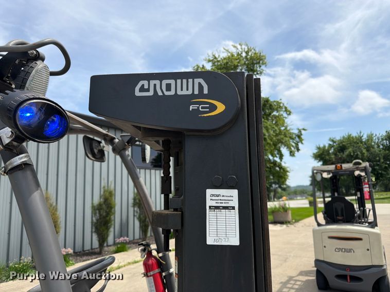 image for item FK3108 Crown FC4510-50 forklift