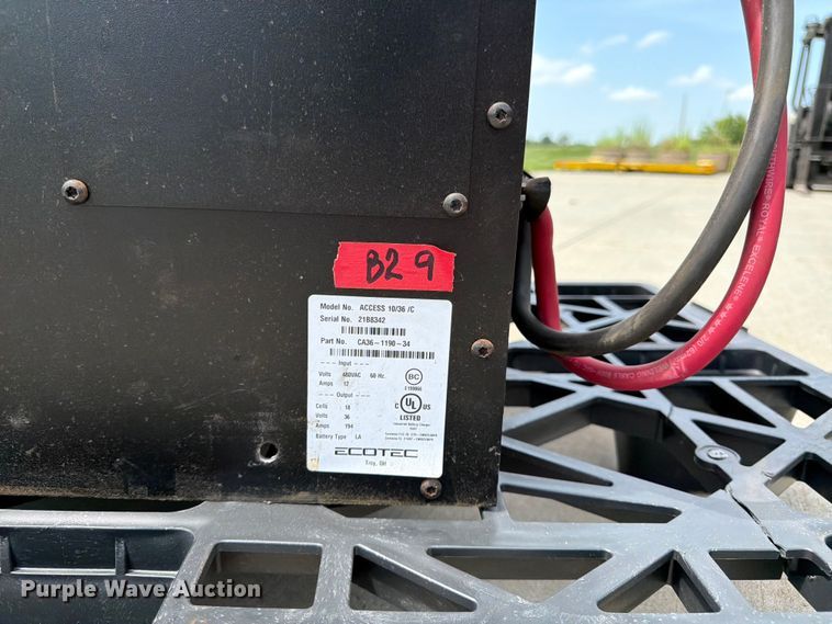 image for item FK3108 Crown FC4510-50 forklift