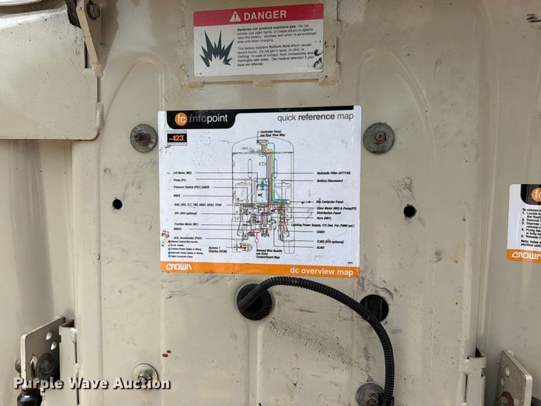 image for item FK3108 Crown FC4510-50 forklift