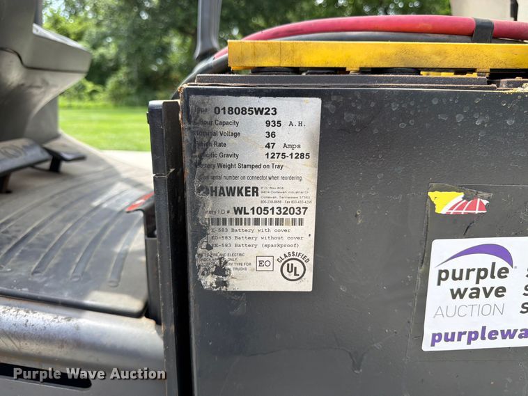 image for item FK3108 Crown FC4510-50 forklift