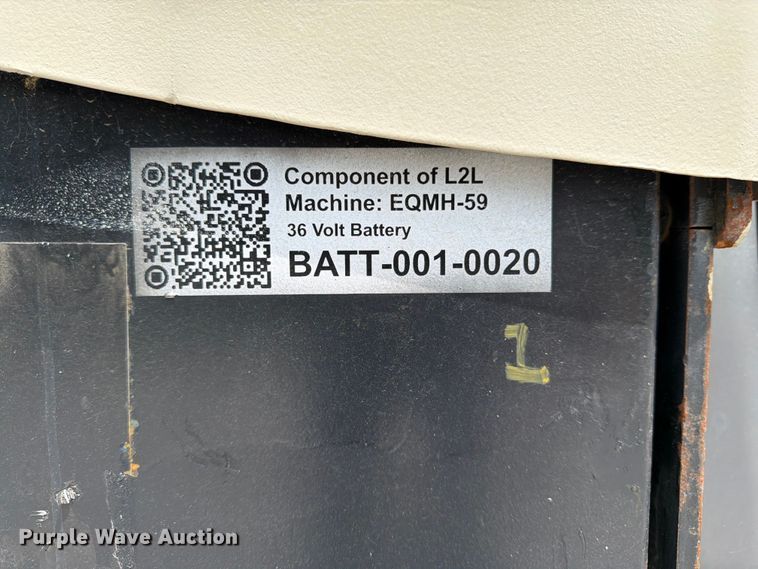 image for item FK3108 Crown FC4510-50 forklift