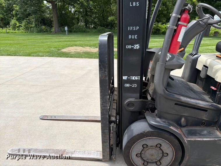 image for item FK3109 Crown FC4510-50 forklift