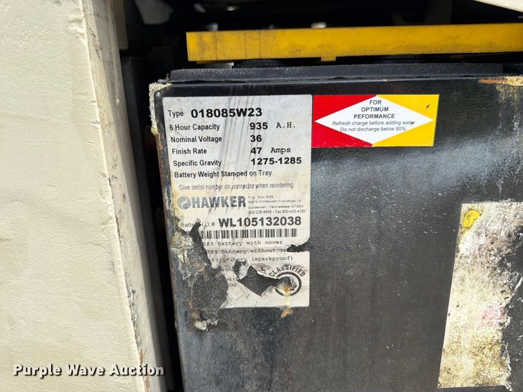 image for item FK3109 Crown FC4510-50 forklift