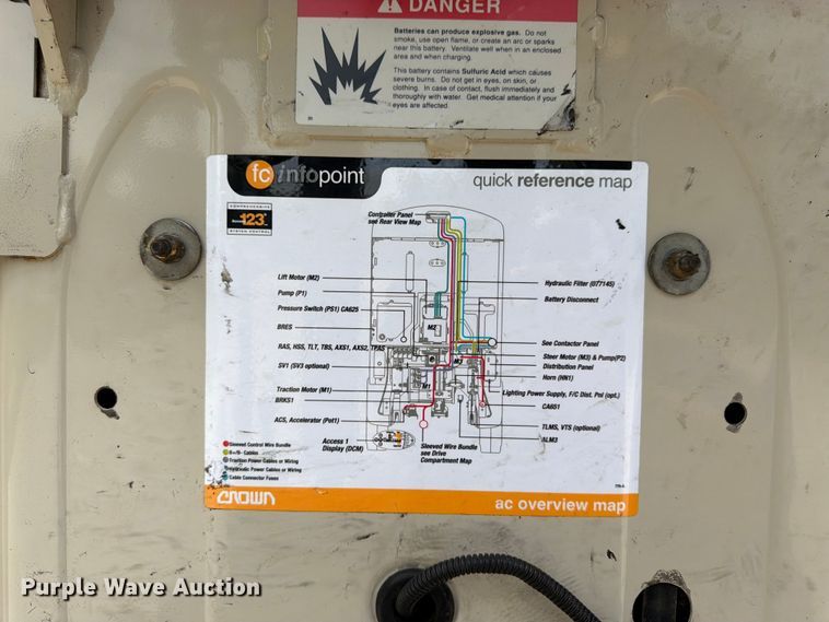 image for item FK3109 Crown FC4510-50 forklift