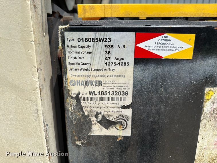 image for item FK3109 Crown FC4510-50 forklift
