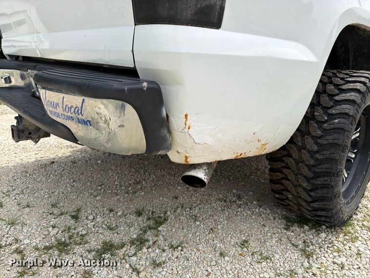 image for item FK3113 2007 Chevrolet Avalanche Crew Cab pickup truck