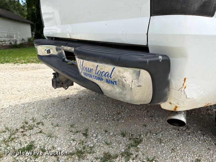 image for item FK3113 2007 Chevrolet Avalanche Crew Cab pickup truck