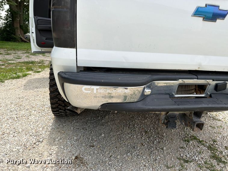 image for item FK3113 2007 Chevrolet Avalanche Crew Cab pickup truck
