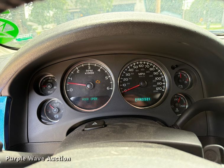 image for item FK3113 2007 Chevrolet Avalanche Crew Cab pickup truck
