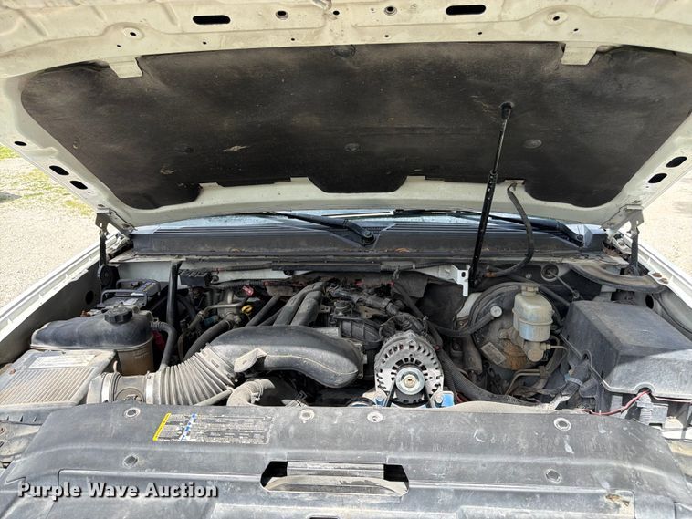 image for item FK3113 2007 Chevrolet Avalanche Crew Cab pickup truck