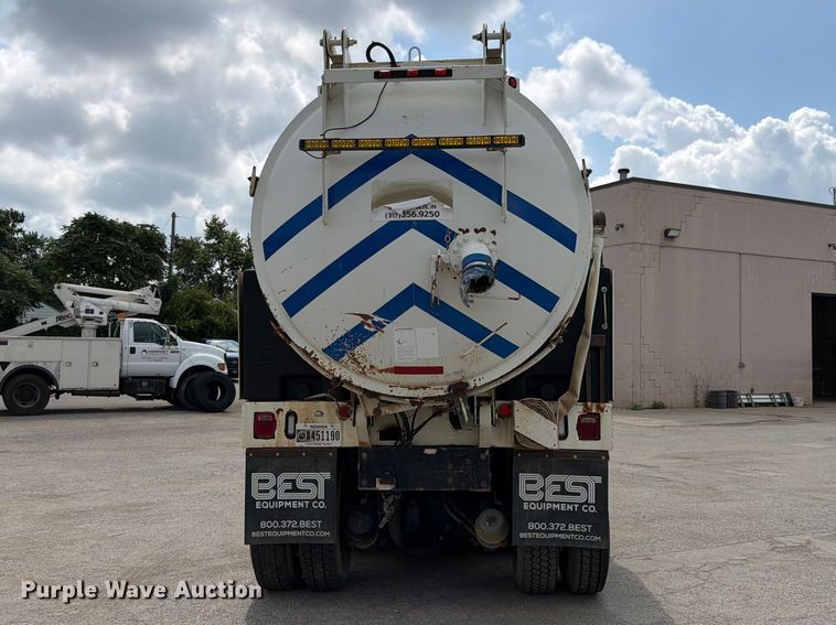 image for item FK4054 2007 Peterbilt 357 sewer jetter truck