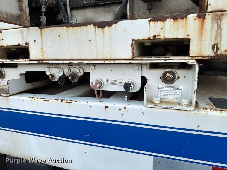 image for item FK4054 2007 Peterbilt 357 sewer jetter truck