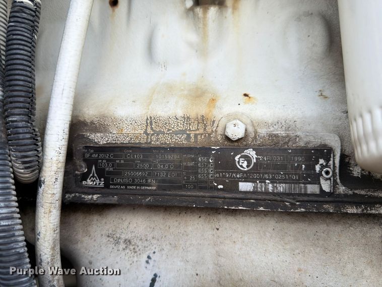 image for item FK4054 2007 Peterbilt 357 sewer jetter truck