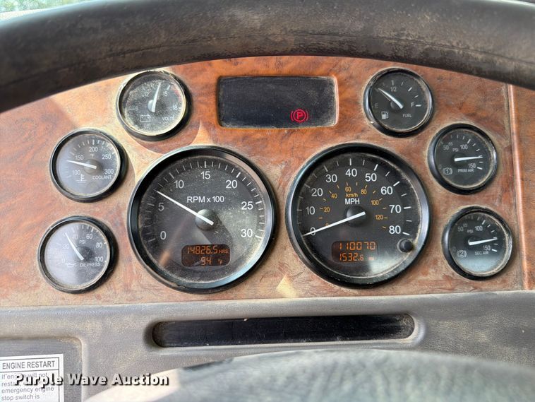 image for item FK4054 2007 Peterbilt 357 sewer jetter truck