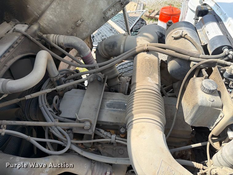 image for item FK4054 2007 Peterbilt 357 sewer jetter truck