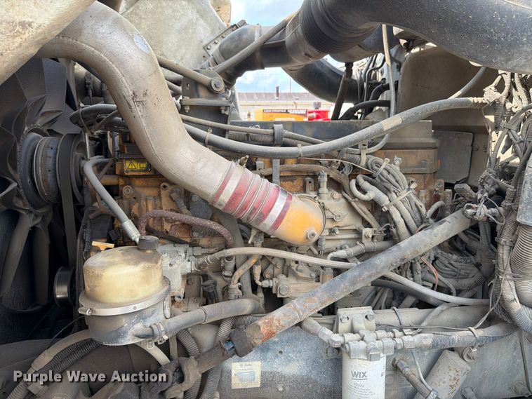 image for item FK4054 2007 Peterbilt 357 sewer jetter truck