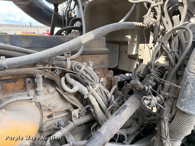 image for item FK4054 2007 Peterbilt 357 sewer jetter truck