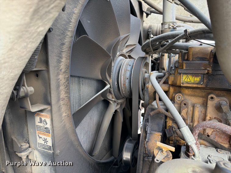 image for item FK4054 2007 Peterbilt 357 sewer jetter truck