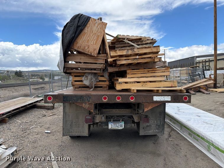 image for item FK4502 2007 GMC C5500 dump flatbed truck