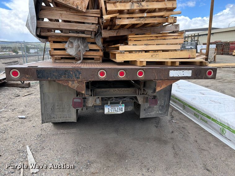 image for item FK4502 2007 GMC C5500 dump flatbed truck