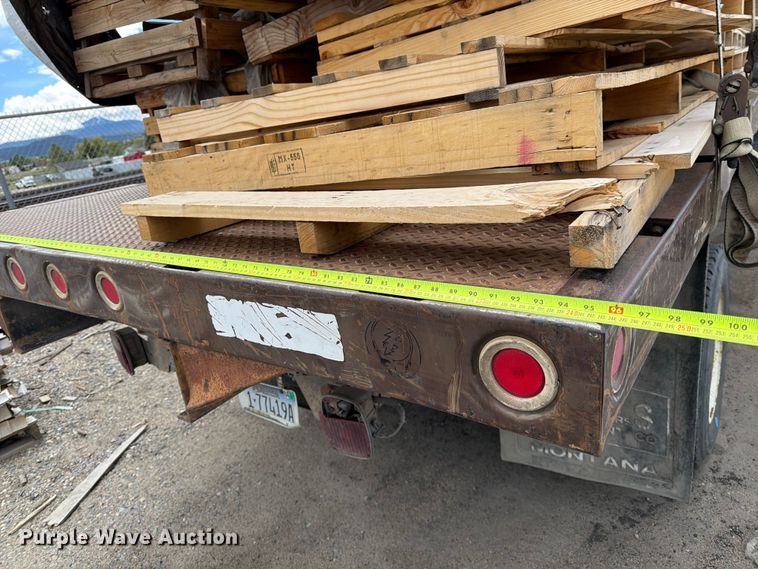 image for item FK4502 2007 GMC C5500 dump flatbed truck