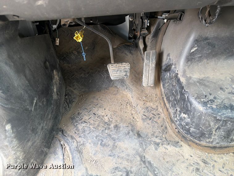 image for item FK4502 2007 GMC C5500 dump flatbed truck