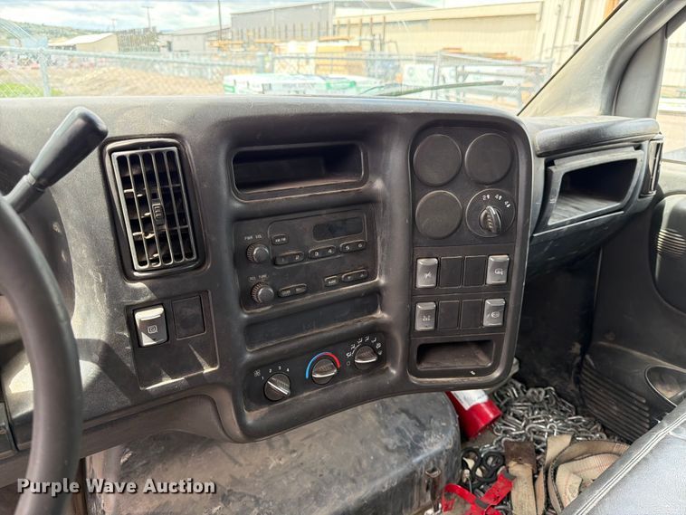 image for item FK4502 2007 GMC C5500 dump flatbed truck