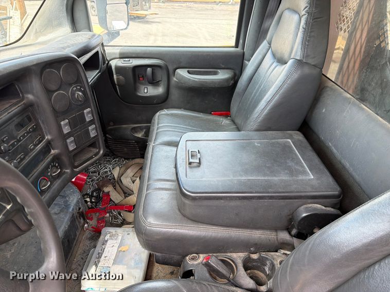 image for item FK4502 2007 GMC C5500 dump flatbed truck