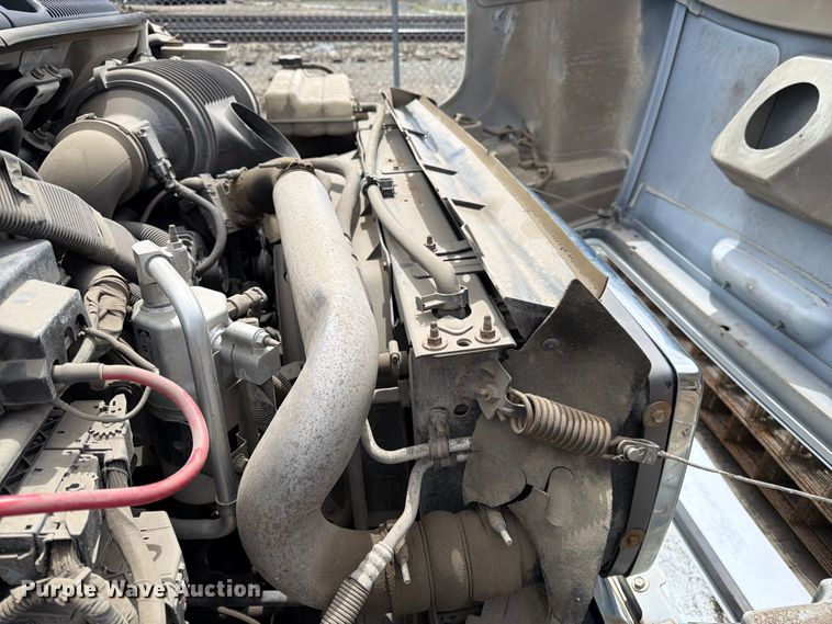 image for item FK4502 2007 GMC C5500 dump flatbed truck