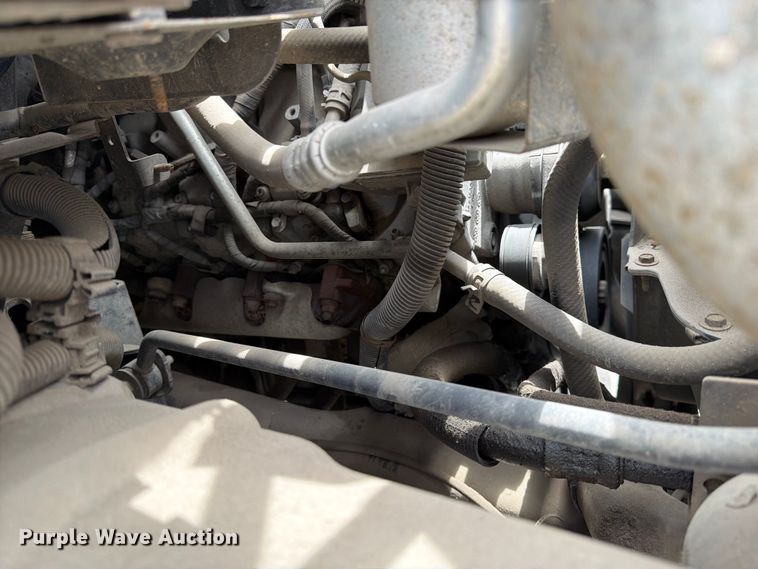 image for item FK4502 2007 GMC C5500 dump flatbed truck