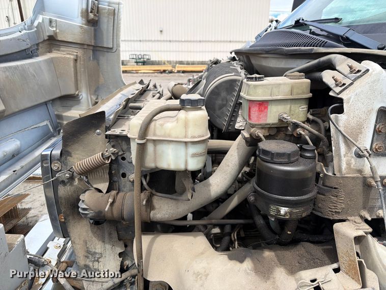 image for item FK4502 2007 GMC C5500 dump flatbed truck